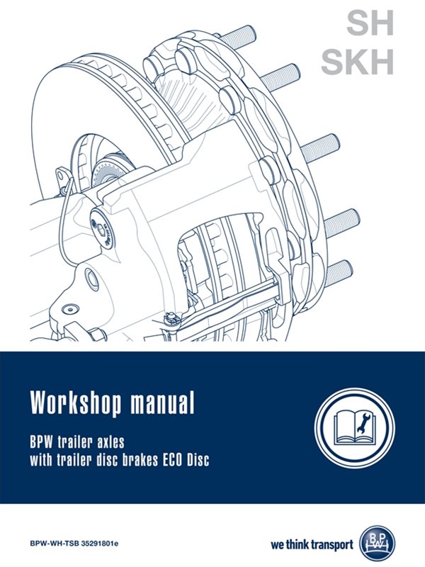 BPW trailer axle workshop manual 